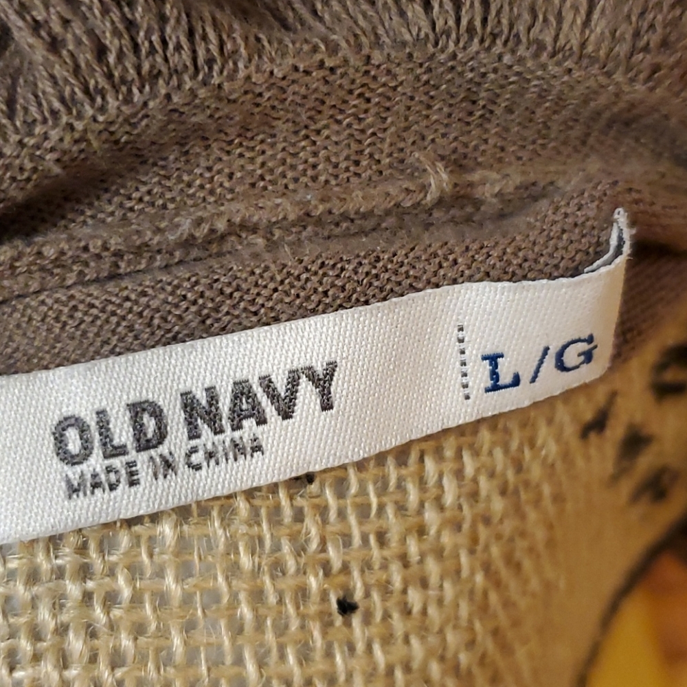Old Navy Light Brown Sweater - Picture 4 of 5